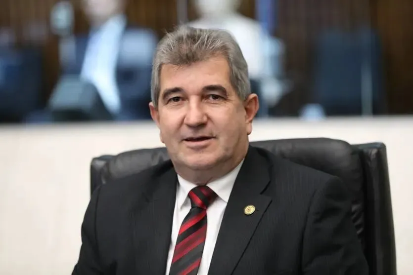 Deputado estadual Pedro Paulo Bazana (PSD)