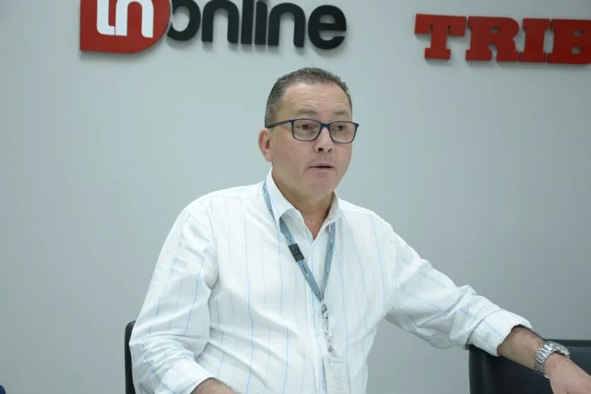 Diretor-presidente do Detran-PR, Adriano Furtado