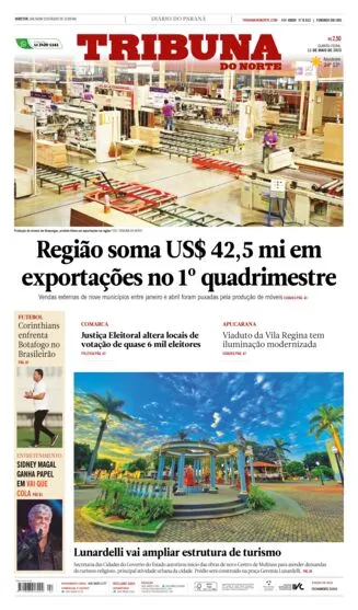 Edição do dia 11 de maio de  2023