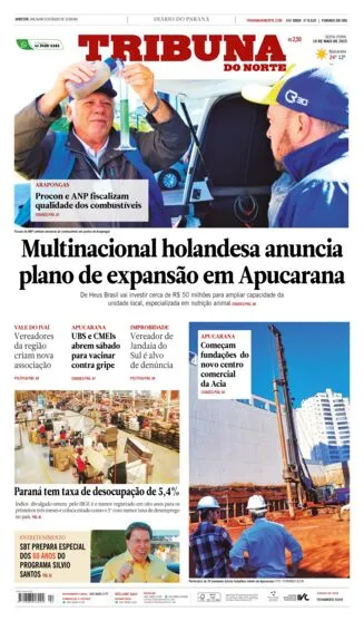 Edição do dia 19 de maio de  2023