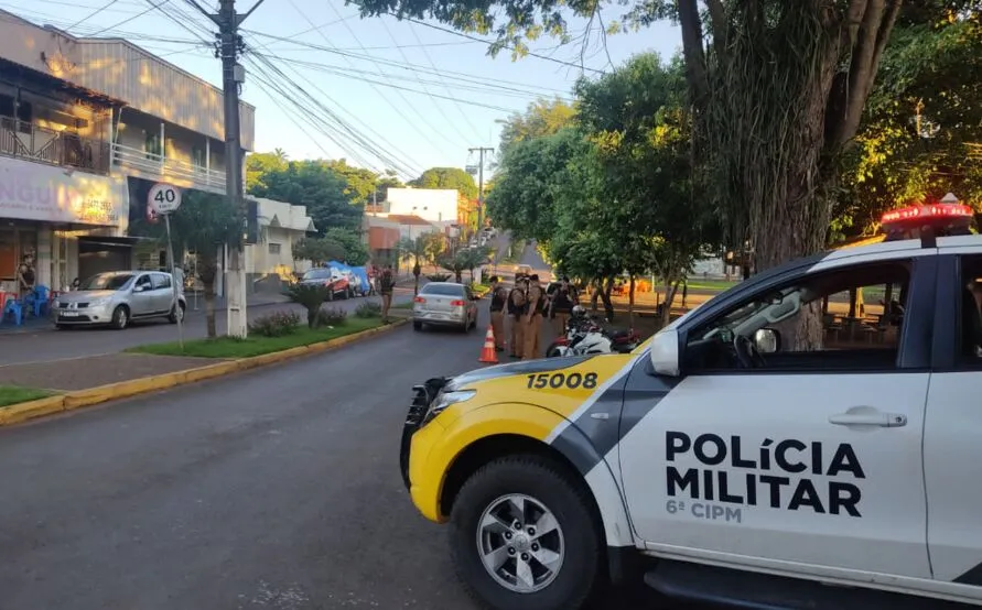Estágio começou nesta segunda