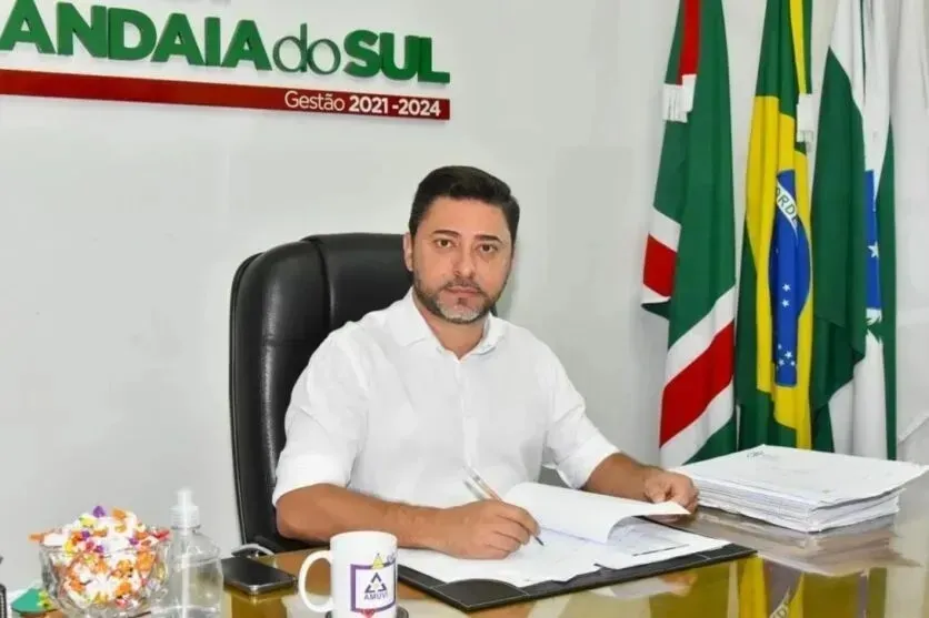 Lauro Junior, prefeito de Jandaia do Sul