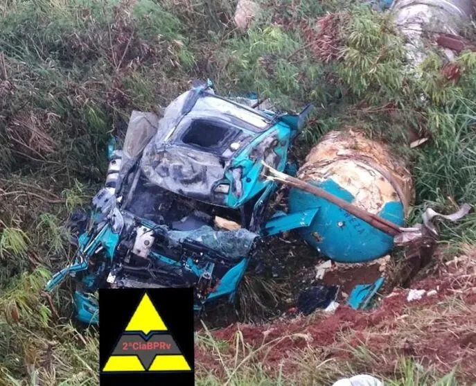 Motorista sofreu ferimentos graves