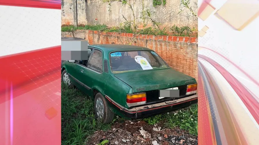 Nada de ilícito foi encontrado no veículo