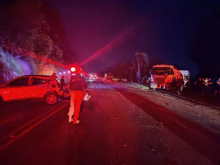 O acidente foi registrado na Serra da Esperança