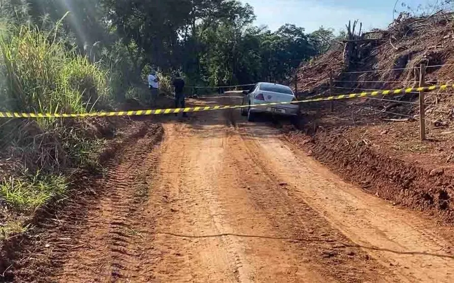 O empresário foi encontrado em uma estrada rural