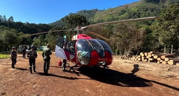 O local era de difícil acesso para as ambulâncias