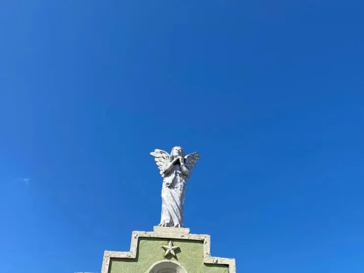 O sepultamento acontece no Cemitério Cristo Rei