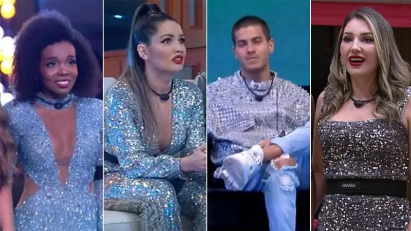 Os últimos quatro campeões do BBB