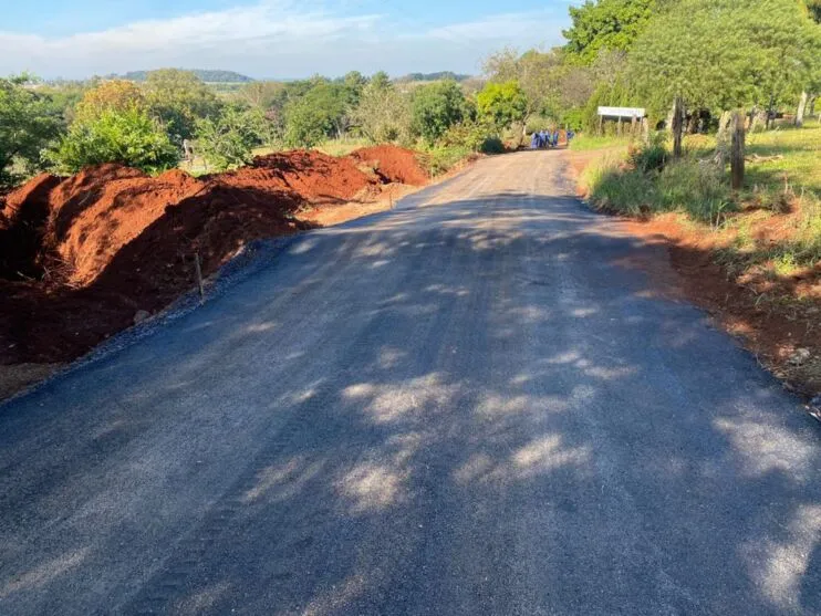 Rua Kishishi Fukuda, no residencial Florais do Lago