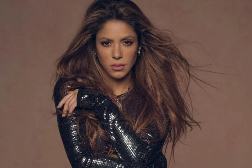 cantora Shakira virou assunto nesta semana