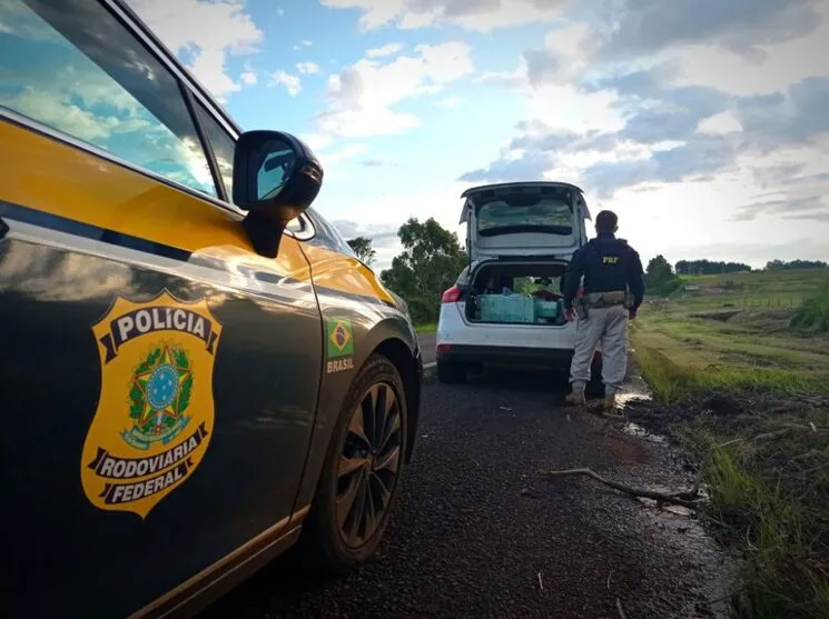 A droga seria entregue em Campo Mourão