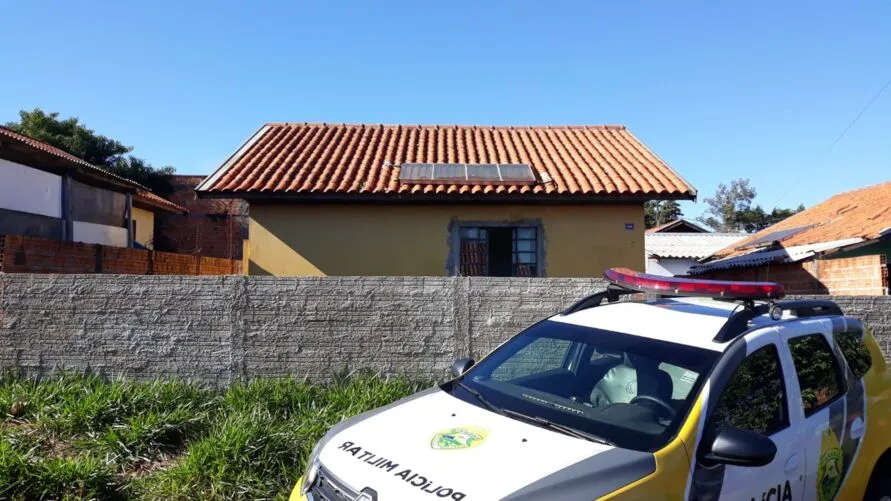 A ocorrência chamou a atenção dos moradores do bairro