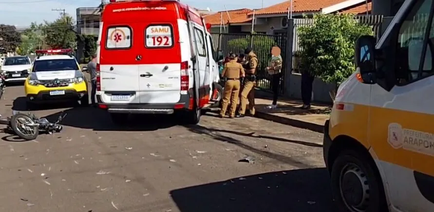 Acidente aconteceu no Conjunto Centauro