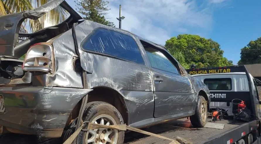 Acidente ocorreu em Paranavaí