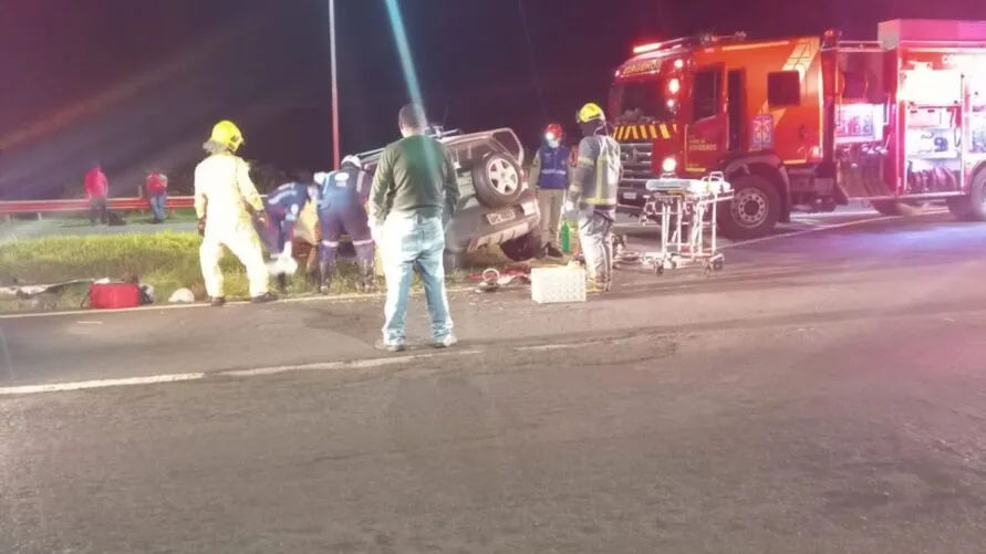 As causas do acidente ainda serão apuradas