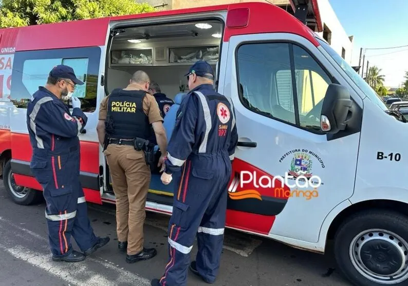 As equipes ainda tentaram reanimar a vítima, porém ele não resistiu aos ferimentos