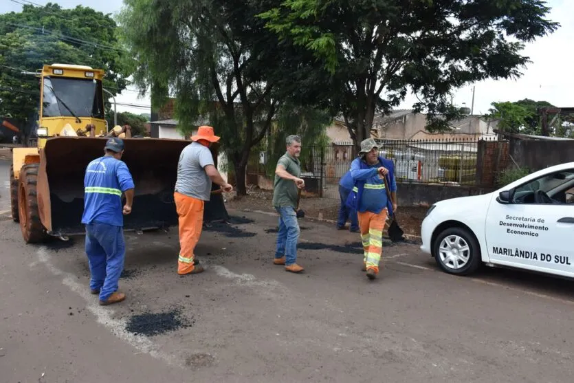 As manutenções estão sendo realizadas para garantir mais segurança e facilidade no tráfego