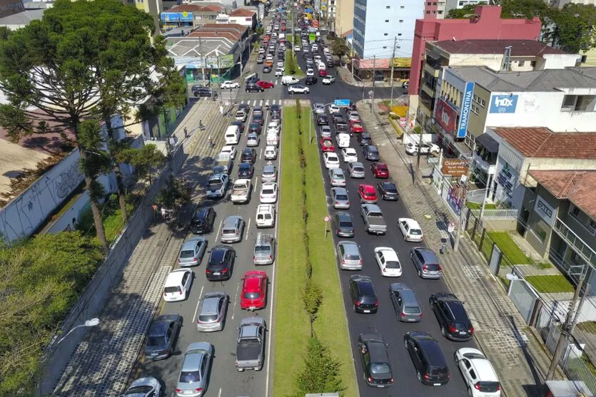 Avenida Visconde de Guarapuava -  Curitiba