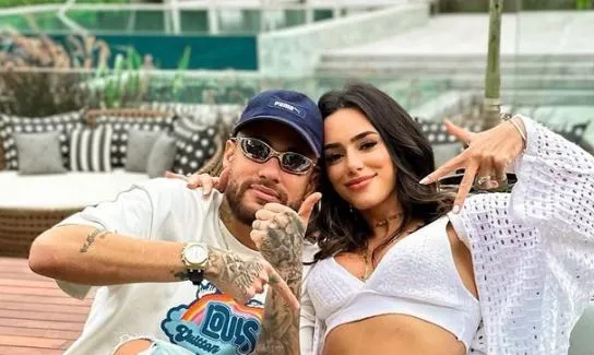 Bruna Biancardi e Neymar junior