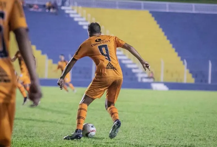 Caio Henrique marcou o gol do Laranja Mecânica contra o PSTC no sábado (20)