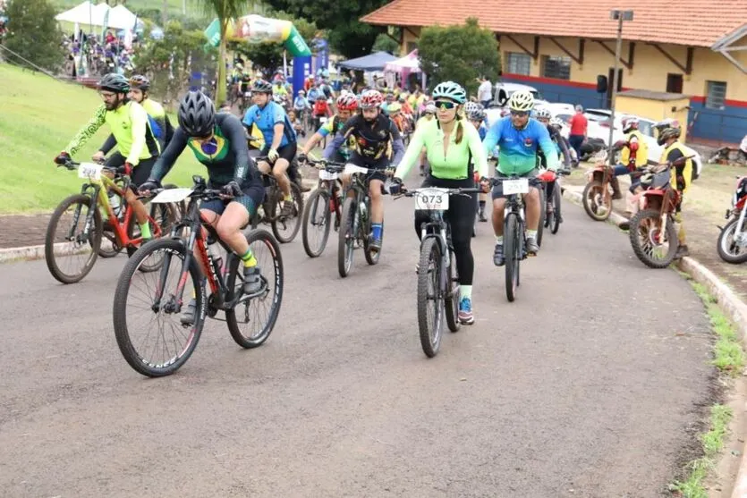 Ciclorrota Caminhos do Café e Estrada Bela inaugurada em fevereiro deste ano