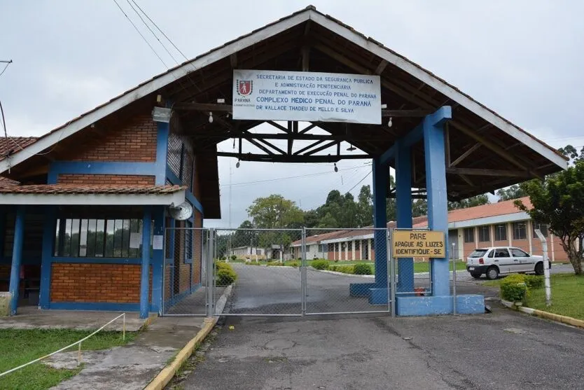 Complexo Médico Penal, em Curitiba