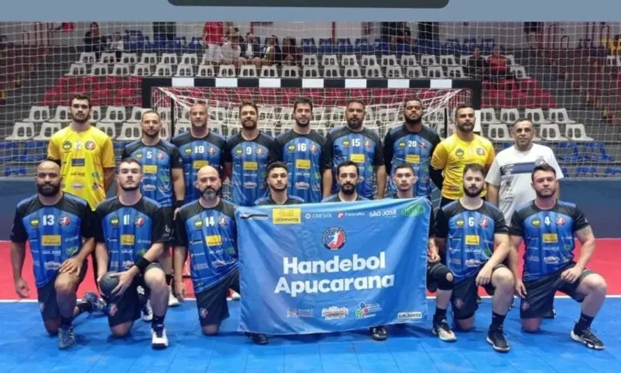 Equipe adulta masculina da Ahanda