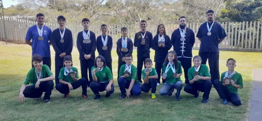 Equipe da Escola Chen Tai Chi de Apucarana