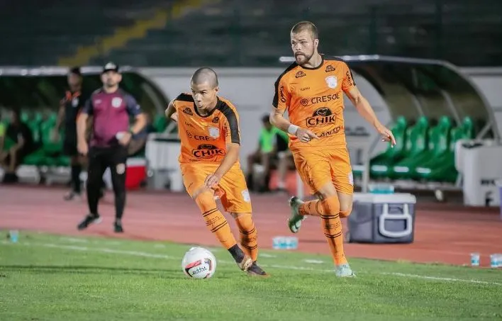 Laranja Mecânica vem de derrota para o Grêmio Maringá