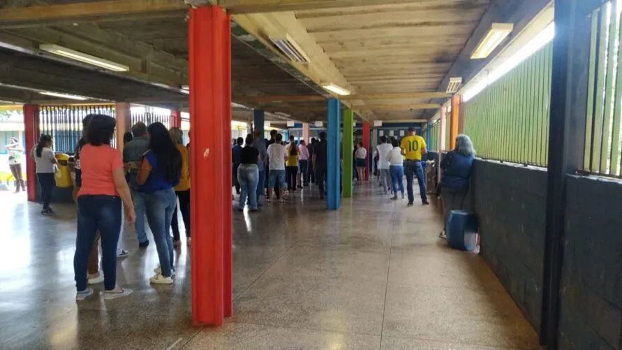 Local de votação no Caic foi extinto e transferido para a Escola Albino Biacchi