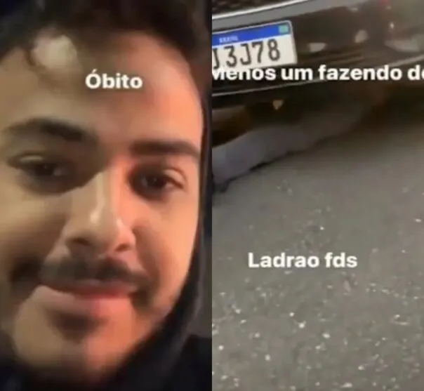 Motorista por app atropelou vendedor ambulante