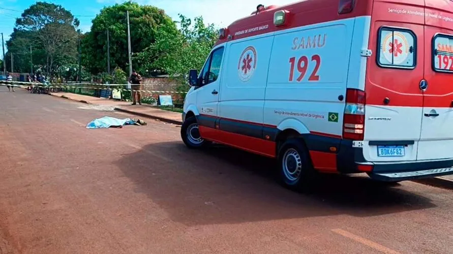 O crime ocorreu, na tarde de terça-feira, na Rua 1, Vila Guarujá, em Campo Mourão