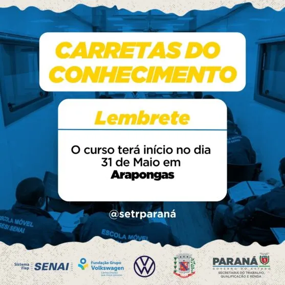 O projeto tem o objetivo de oferecer cursos de qualificação profissional