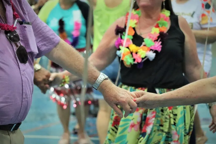 O tradicional encontro promove diversão, interação e entretenimento