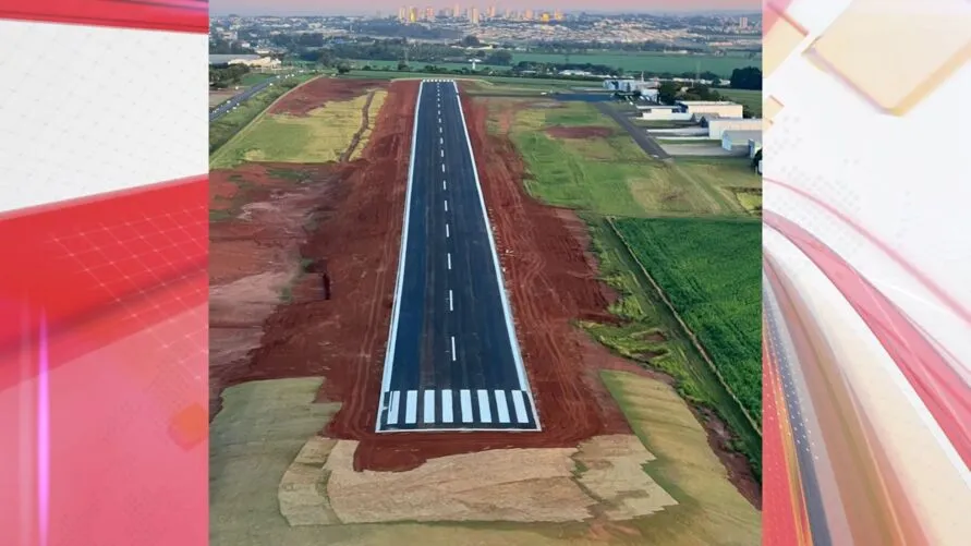 Obra liberada em junho do ano passado pelo prefeito