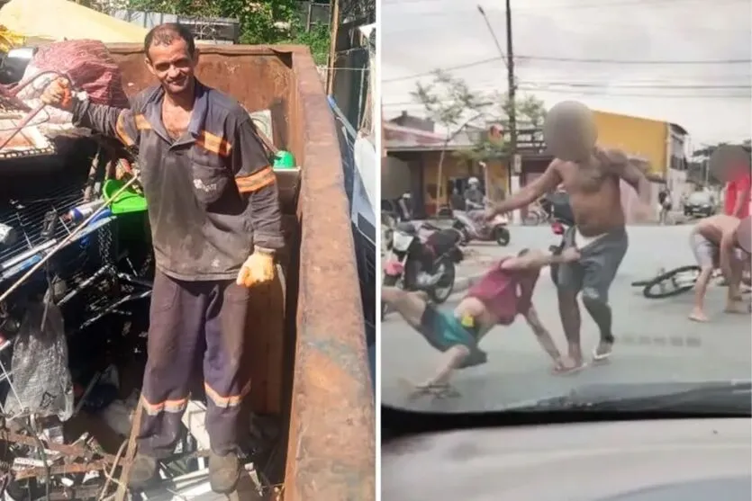 Osil Vicente Guedes foi linchado na última quarta-feira, em Guarujá, no Litoral de São Paulo