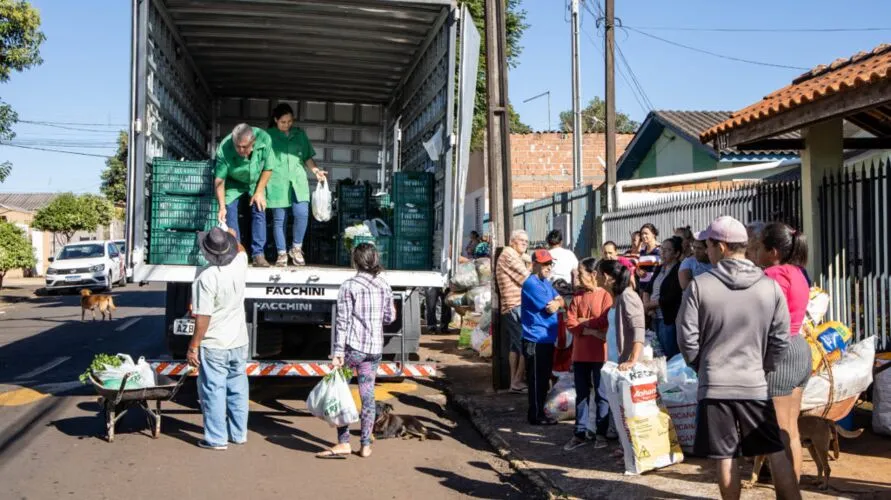 Programa Feira Verde em Apucarana