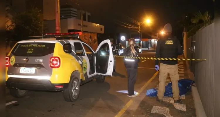 caso ocorreu na esquina entre as ruas Balduíno Taques e Prudente de Morais