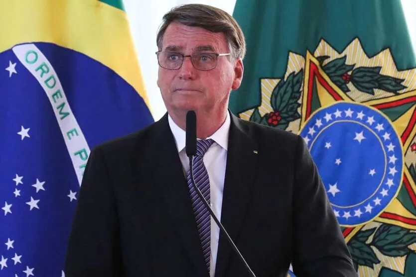 ex-presidente Jair Bolsonaro (PL)