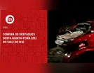 Apreensão de drogas, acidente e prisão: veja os destaques do Vale