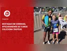 Apucaranense é campeã no sub-11 da Prova Rústica Tiradentes