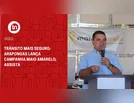 Arapongas lança campanha Maio Amarelo