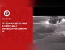 Catadora de recicláveis é atropelada e arrastada por carro no PR