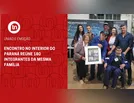 Encontro no interior do Paraná reúne 180 integrantes da mesma família