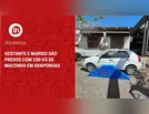 Gestante e marido são presos com 100 kg de maconha em Arapongas