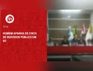 Homem apanha de cinta de servidor público em SC