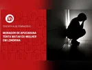 Morador de Apucarana tenta matar ex-mulher em Londrina