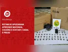 Rotam de Apucarana apreende maconha, cocaína e ecstasy; casal é preso