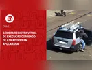 Veículo utilizado em homicídio é encontrado pegando fogo em Apucarana